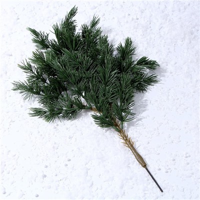 Ветка декоративная новогодняя, 48 см