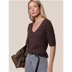 VILATTE Джемпер D39.349