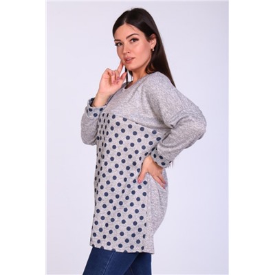 Туника Гортензия (Серый)