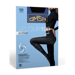 Колготки теплые, Omsa, Velour Active 100