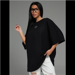 Футболка Марта (Черный)