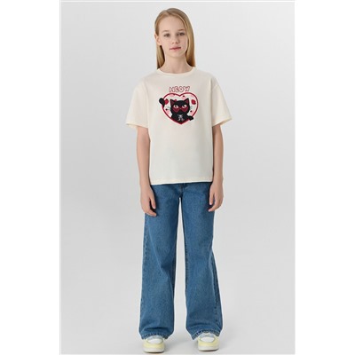 Футболка для девочек MARK FORMELLE, 1242011