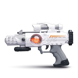 Набор оружия "Звездный патруль" (свет, звук) на батарейках, в коробке