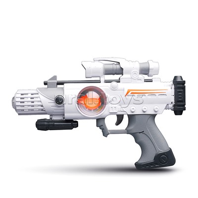 Набор оружия "Звездный патруль" (свет, звук) на батарейках, в коробке