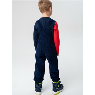 Полукомбинезон текстильный для мальчиков
