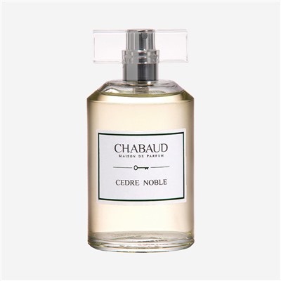 CHABAUD MAISON DE PARFUM CEDRE NOBLE edp 100ml TESTER