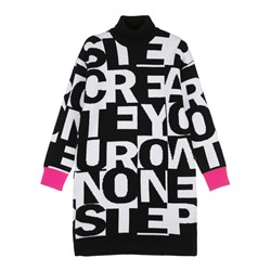 Жаккардовое платье