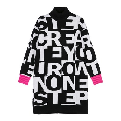 Жаккардовое платье