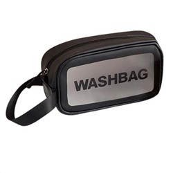 Kristaller Косметичка Washbag rectangular, чёрный 25075