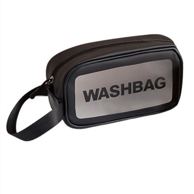 Kristaller Косметичка Washbag rectangular, чёрный 25075