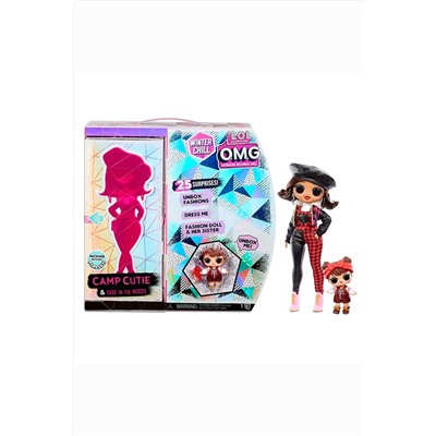 Игрушка L.O.L. Кукла OMG Winter Chill Camp Cutie and Babe in the Woods L.O.L, 270522