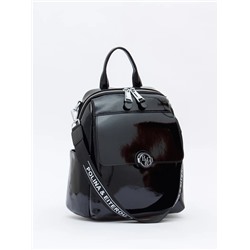 Рюкзак 21023-8 black Polina&Eiterou