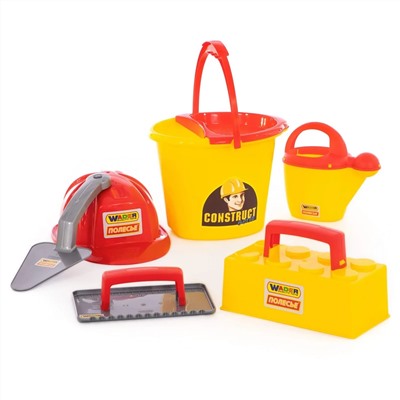 Wader Набор каменщика №5 "Construct" (7 элементов) 50199