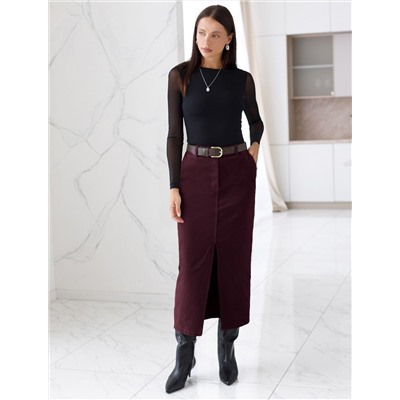 VILATTE Юбка D26.189