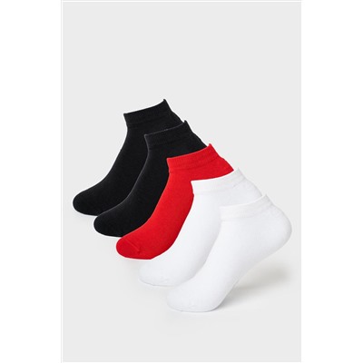 Носки трикотажные для девочек, 5 пар в комплекте PLAYTODAY, 1242644