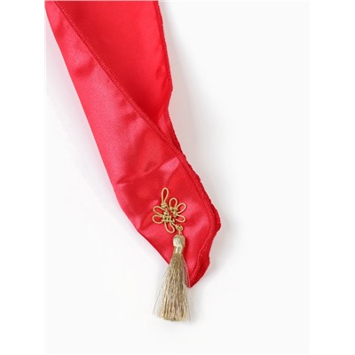 Карнавальный костюм детский «Никитка»: рубашка косоворотка, брюки, кушак, р. 134