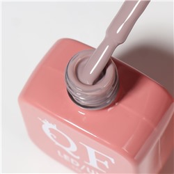 Гель лак для ногтей, однотонный, трехфазный, 10 мл, LED/UV, коричневый (104)