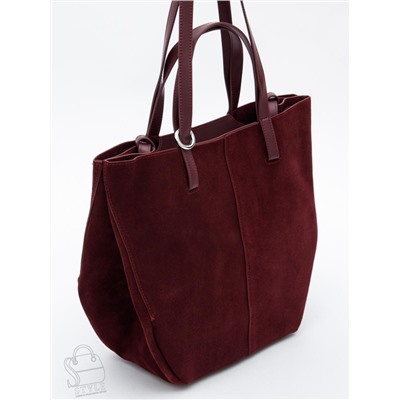 Сумка женская кожаная 2403YF angola red  Polina&Eiterou