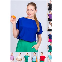 Блуза женская 22275 (Синий)