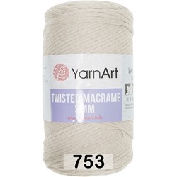 Пряжа Yarnart Macrame Twisted 3 Mm
