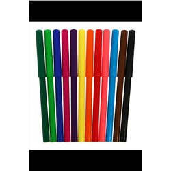 Фломастеры 12 цветов 60951 НАТАЛИ, 1128544