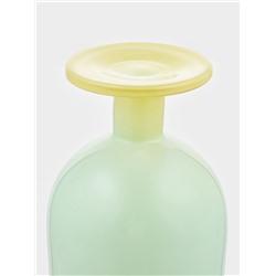 Бокалы для вина Pint, 350 мл, 7.2×12.8 см, набор 2 шт., стекло, розовые, зелёные