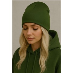 Шапка Арт. 001 (Темно-зеленый)