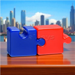 Конструктор "Строитель" пазл 16д