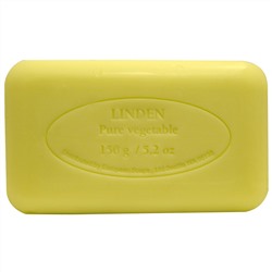 European Soaps, Pre De Provence, Мыло с липой, 5.2 унции (150 г)