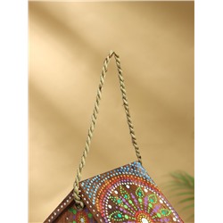 Подвесной декор «Кормушка для птиц», 14×26×26 см, дерево