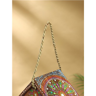 Подвесной декор «Кормушка для птиц», 14×26×26 см, дерево