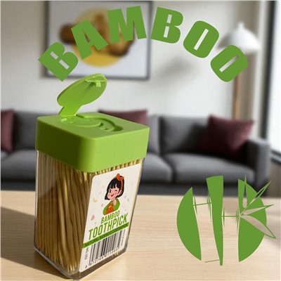 Зубочистки натуральный бамбук