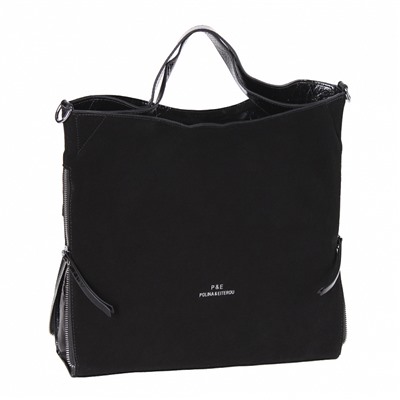 Сумка 1434YAA black Polina&Eiterou