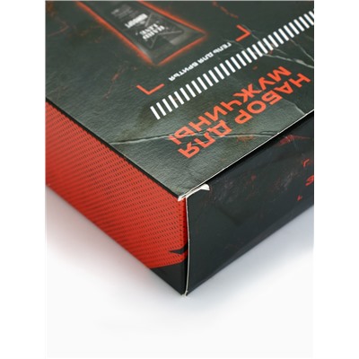 УЦЕНКА HARD LINE, набор «Ярость вулкана», гель для душа, 250 мл и гель для бритья, 110 мл