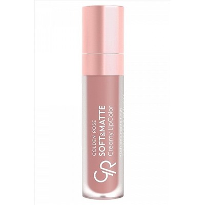 Помада жидкая для губ GR Soft&Matte Creamy Lipcolor - 106 Soft КОСМЕТИКА ИЗ ТУРЦИИ, 1096823