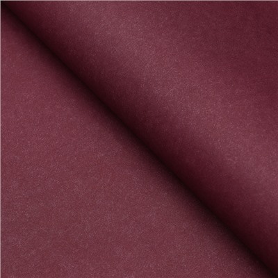 Бумага крафт двухсторонняя, розовый-бордовый, 0.68×10 м