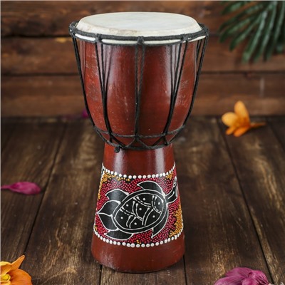 Сувенирный музыкальный инструмент «Барабан Джембе», 30 см