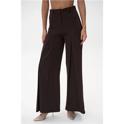 Брюки Тайрис (шоколадный)