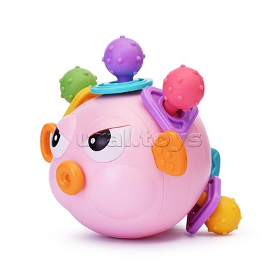 Игрушка развивающая "Рыбка" в коробке