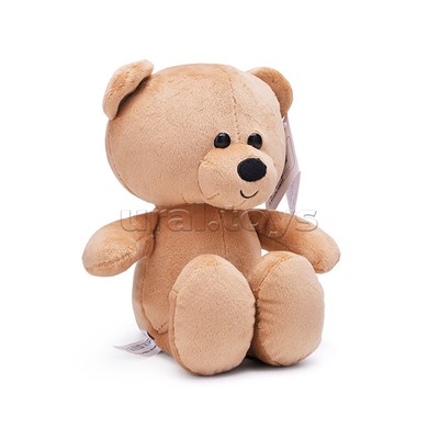 Медведь Вуди, 20см, кофейный