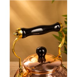 Чайник медный, 23×18×24 см