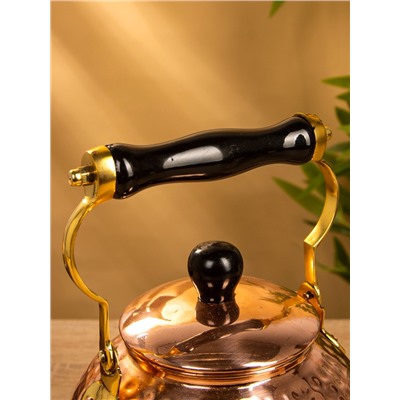 Чайник медный, 23×18×24 см