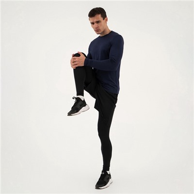 Рашгард мужской Resport, р. 54, цвет синий, базовый, с длинным рукавом