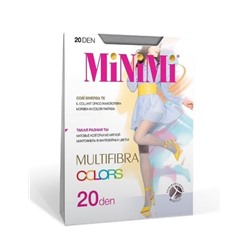 Колготки классические, Minimi, Multifibra 20 colors