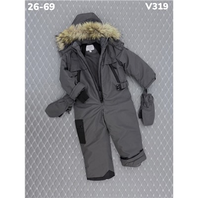 Комбинезон V319 серый