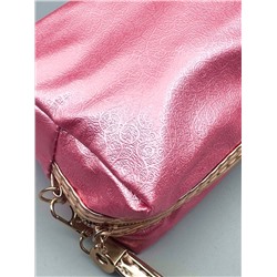 Sunflower Косметичка-пенал женская 375, тиснёная, розовый 7529