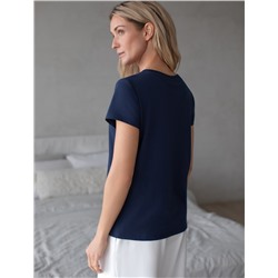 Футболка из 100% хлопка с авторским принтом