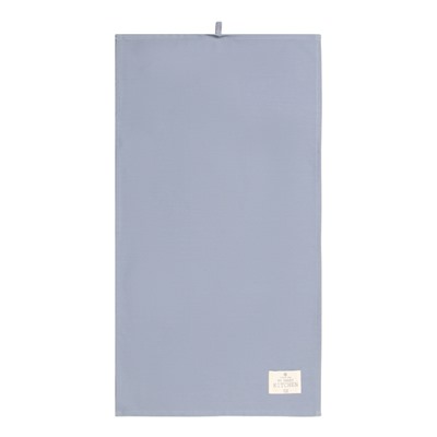 Полотенце «Этель» Kitchen, 40×70 см, серое, 100% хлопок, саржа 220 г/м²