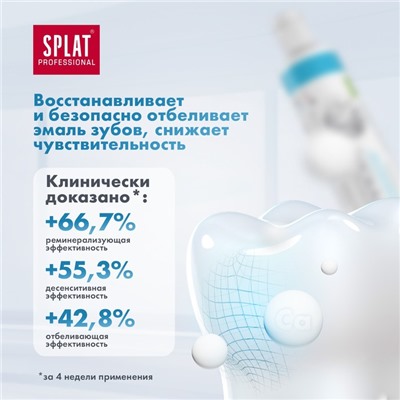 Дорожный набор Splat: Зубная паста «Биокальций», 40 мл + Зубная щётка цвета микс