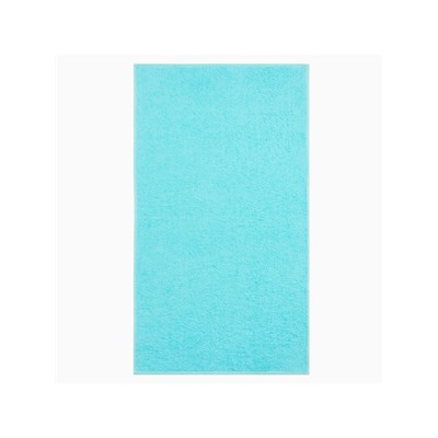 Полотенце махровое «Экономь и Я», 50×90 см, хлопок 100%, голубой